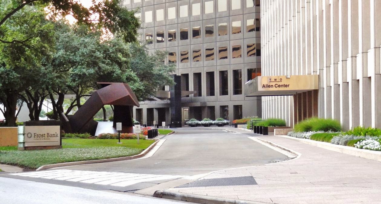 Houston in Pics Two Allen Center