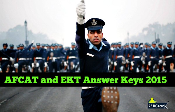 AFCATAnswer Keys 2015