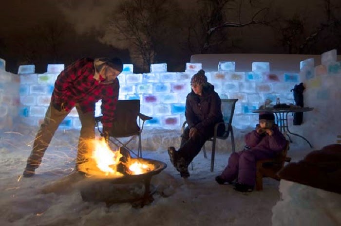 Winter doesn’t seem so bad if you can enjoy it like this. Winter doesn’t seem so bad if you can enjoy it like this.