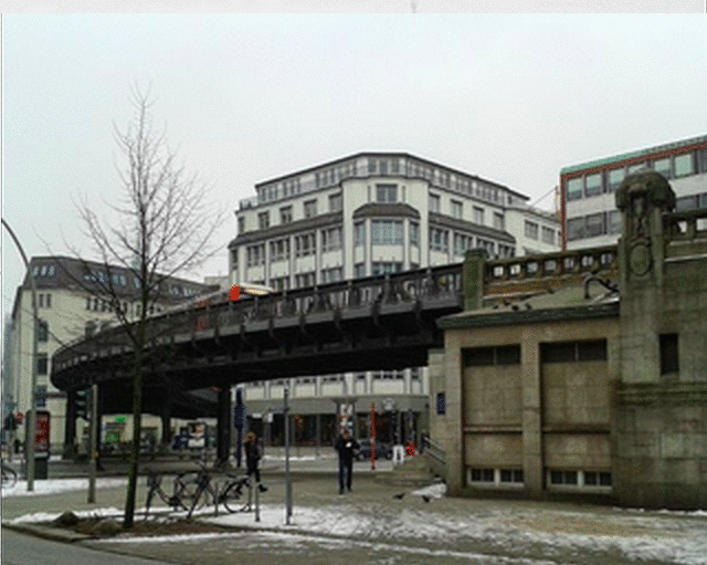 U-Bahn station Rödingsmarkt 