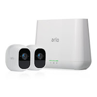 Arlo Pro 2 by NETGEAR Home Security Camera System (2 pack) with Siren