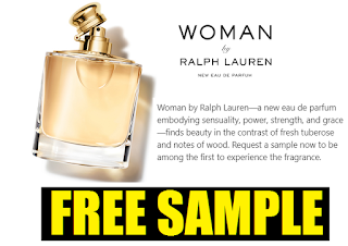 woman by ralph lauren sample
