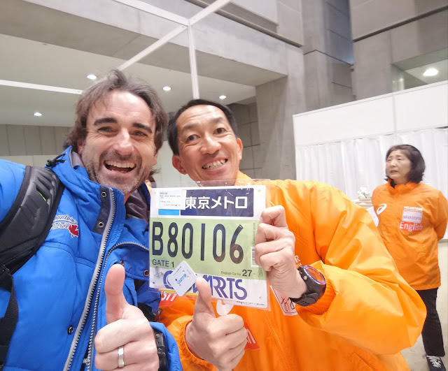 Maraton Tokio - Tokyo Marathon 2021