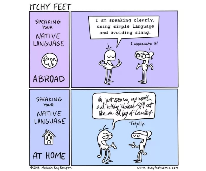 30 Hilarious Comics Depict The Differences Among Countries And Languages 30 Hilarious Comics Depict The Differences Among Countries And Languages