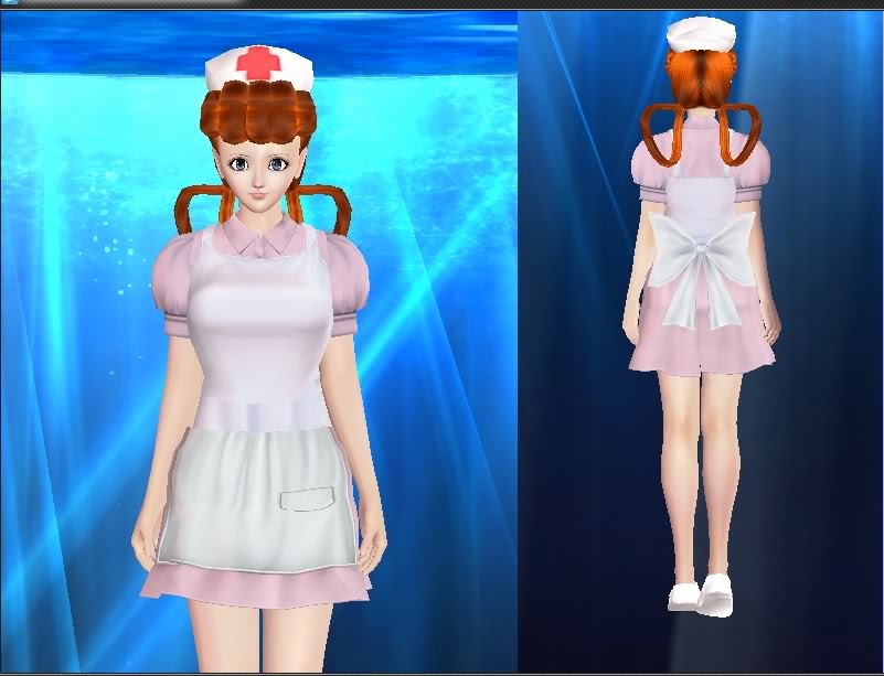 Just mods: nurse joy pokémon B1 advance.