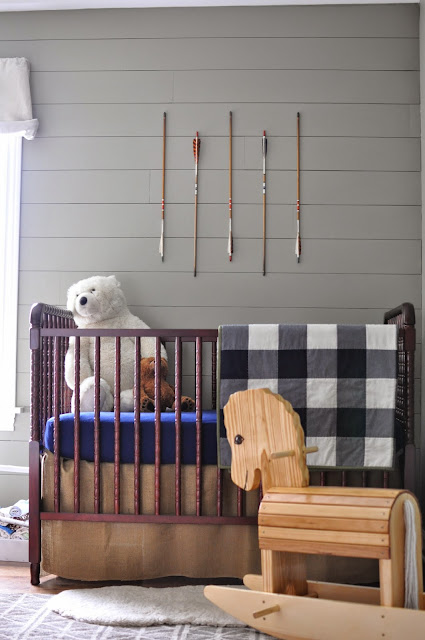 Outdoorsy, camping, boy scout nursery