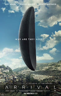 Arrival Movie Poster 11
