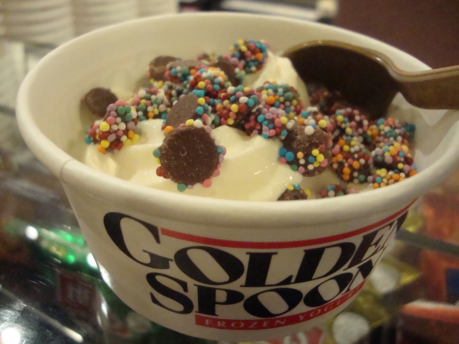 GASTRONOMY by Joy Golden Spoon Frozen Yogurt