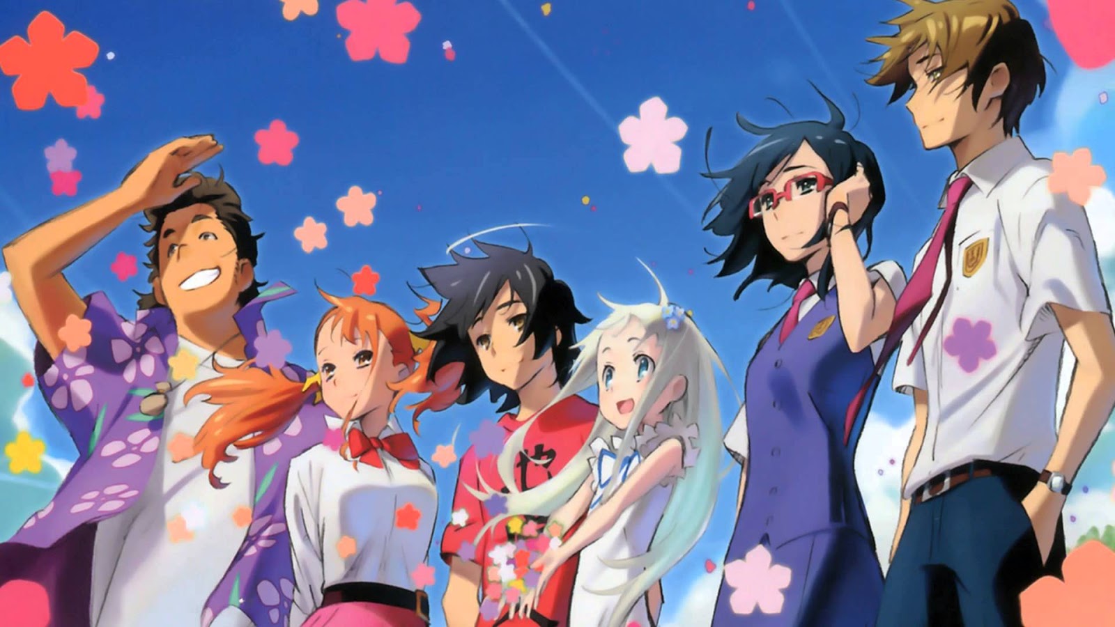 Anohana Anime Completo Mega Anime No Sekai