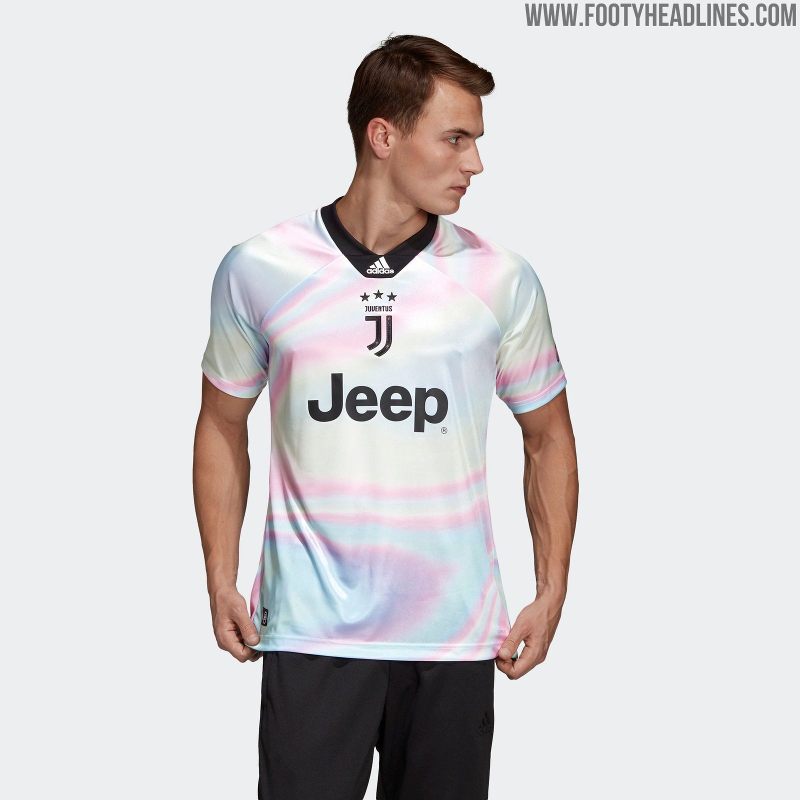 Cocinando A fondo pasar por alto Insane Adidas x EA Sports Juventus Fourth Kit Released - Footy Headlines