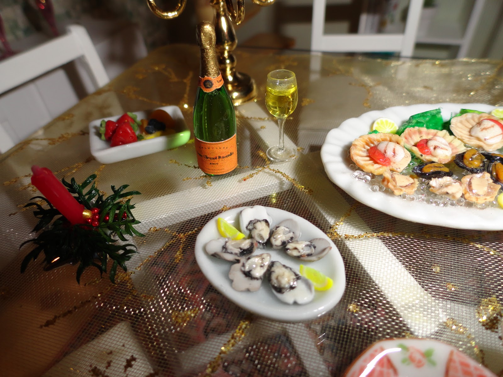 Le Magie di Patty.ostriche e champagne