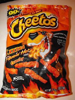 Hot Chicks Eatin' Spicy Chips: Snack #174- Cheetos XXTRA Flamin’ Hot