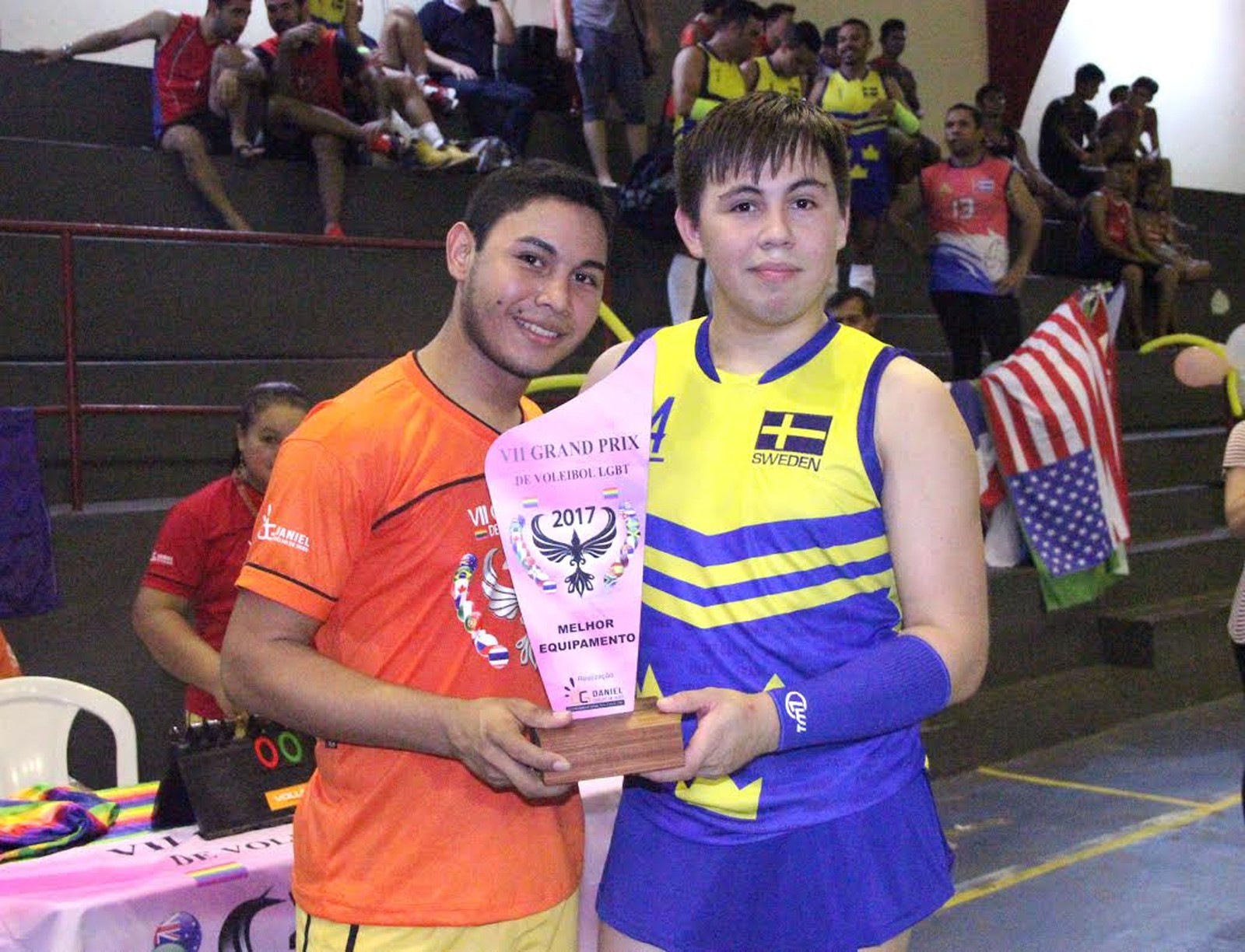 Cuba vence Suécia na abertura do Grand Prix LGBT de Vôlei, em Manaus Cuba vence Suécia na abertura do Grand Prix LGBT de Vôlei, em Manaus