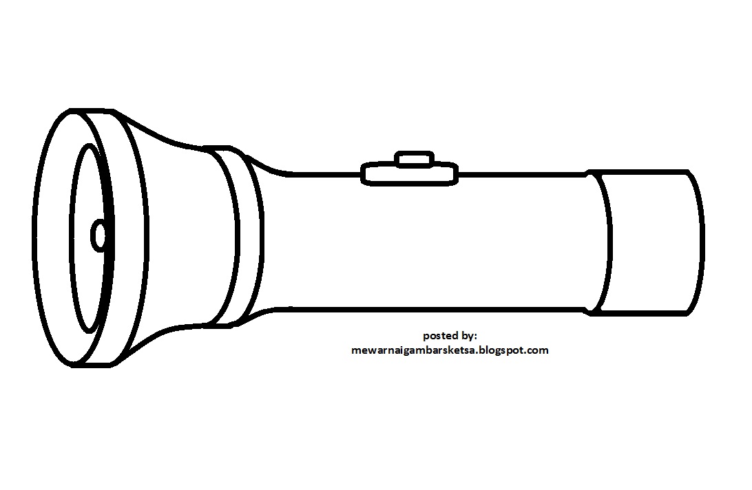 gambar alat gambar mewarnai