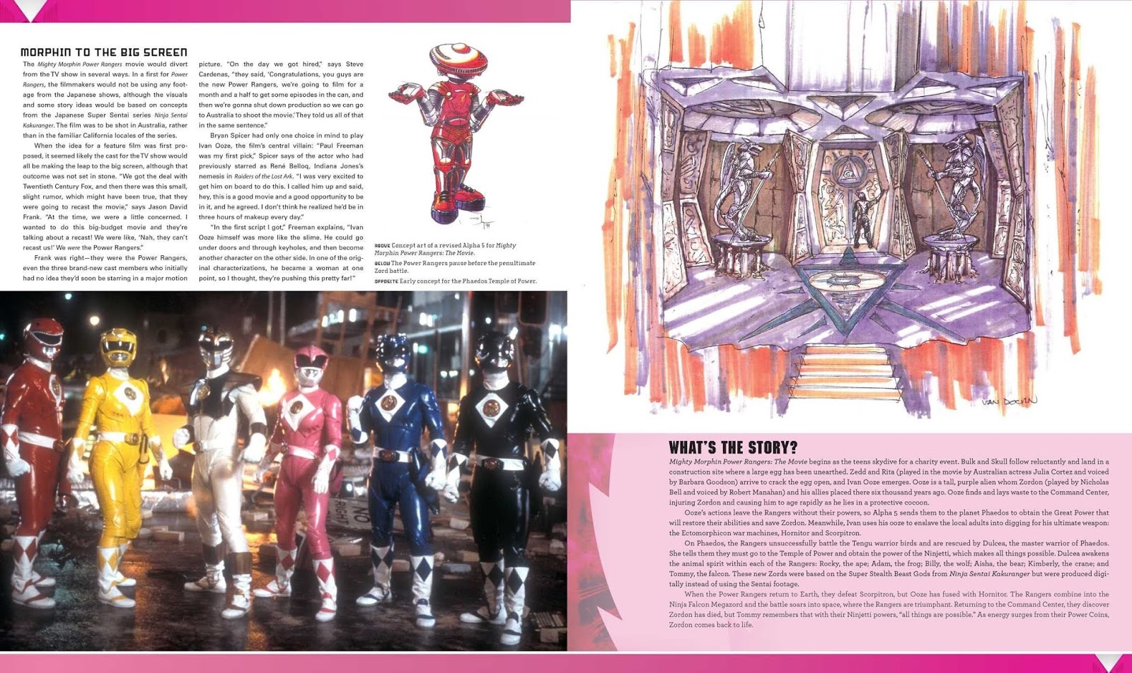 Power Rangers ultimate Visual History Announced - JEFusion