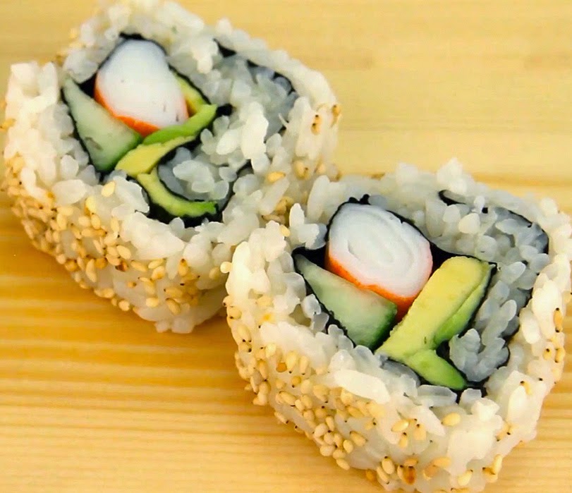California Roll Sushi Recipe