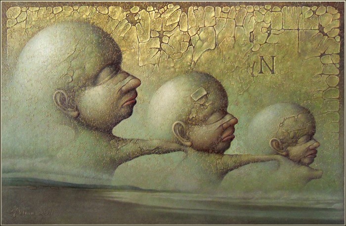 Белорусский художник. Владимир Петрань Владимир Петрань