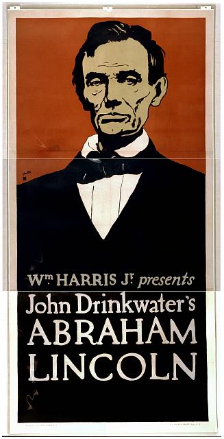 John Drink waters Abraham Lincoln public domain image