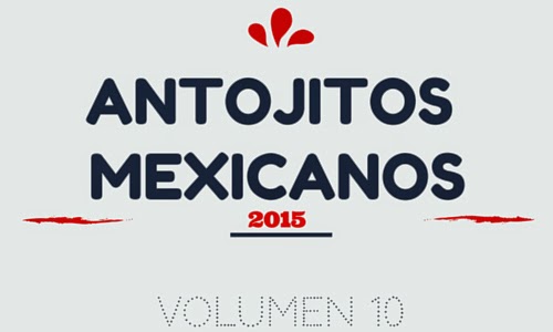 Convocatoria para formar parte del compilado musical "Antojitos Mexicanos Vol. 10" de @socsub
