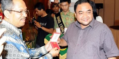 Margiono Ketua PWI juga Baraya Ipar Ratu Atut Chosiyah dari Banten