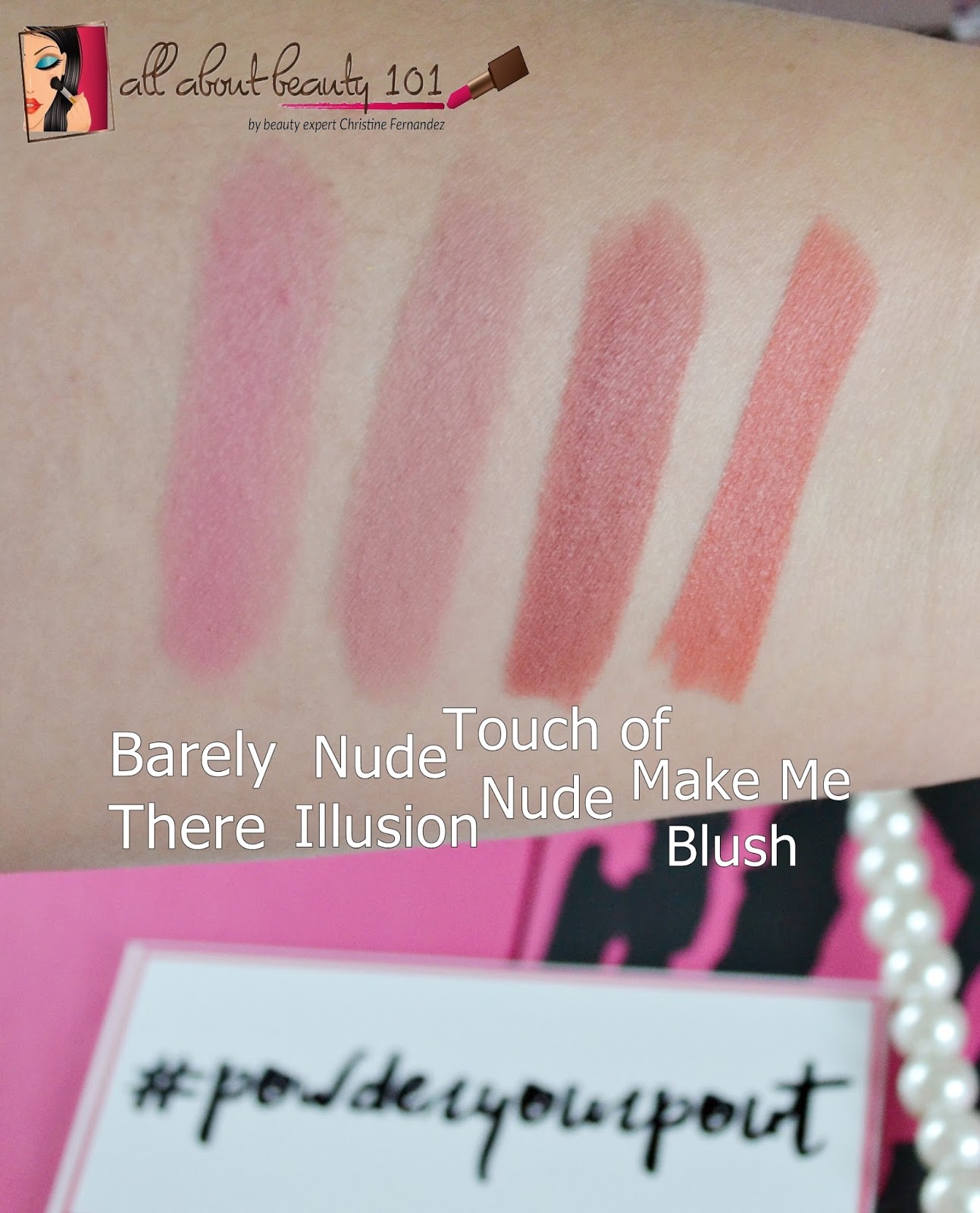 Maybelline Powder Matte Lipstick in Nude Illusion All About Beauty 101