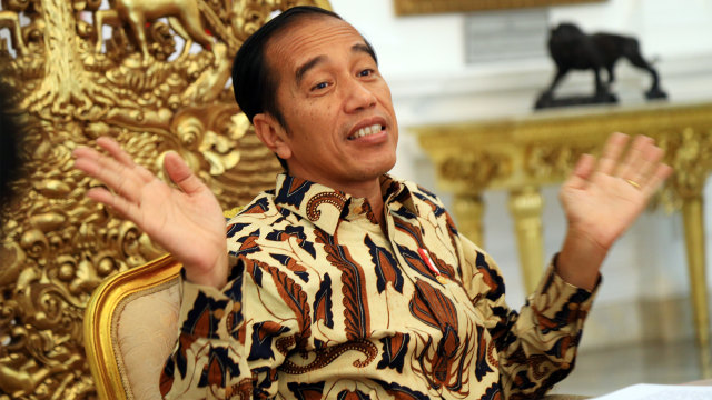 Jokowi: Terima Kasih Para Penegak Hukum Jokowi: Terima Kasih Para Penegak Hukum