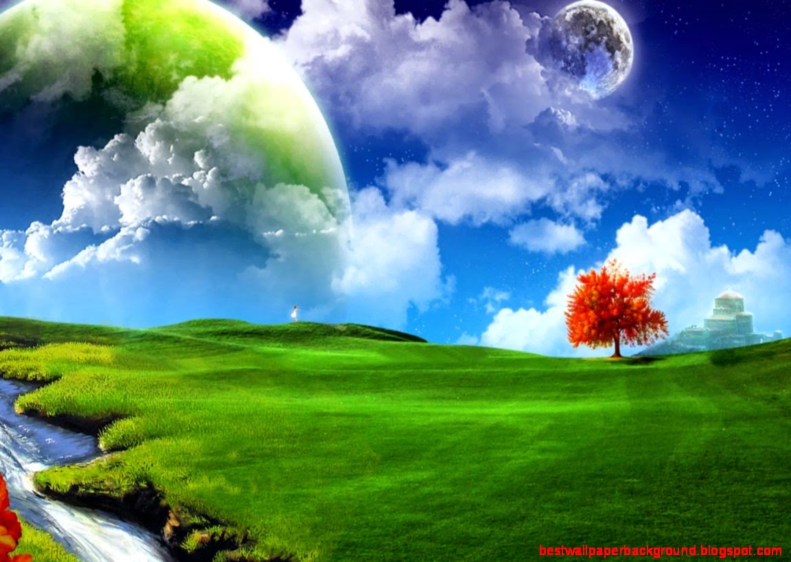 Free 3d Wallpaper Computer   Background Images