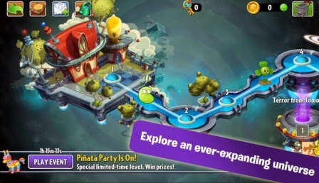 Plant vs Zombies 2 apk