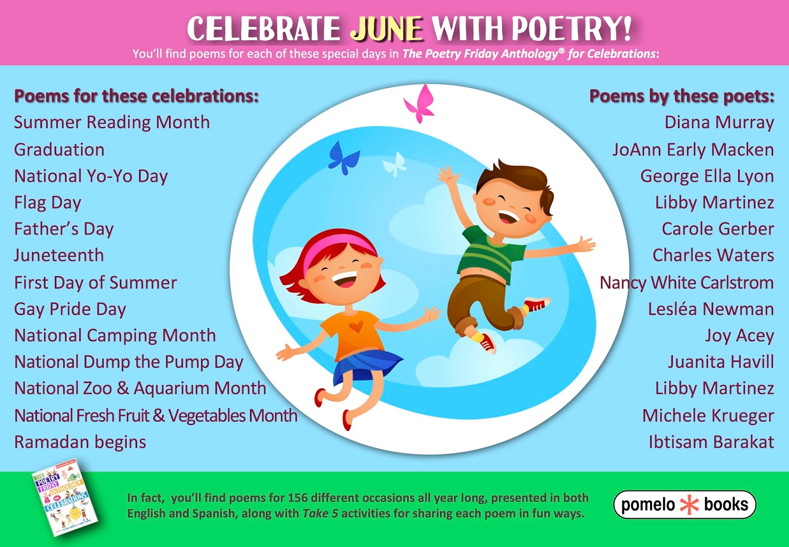 Poetry for Children Poetry for Summer