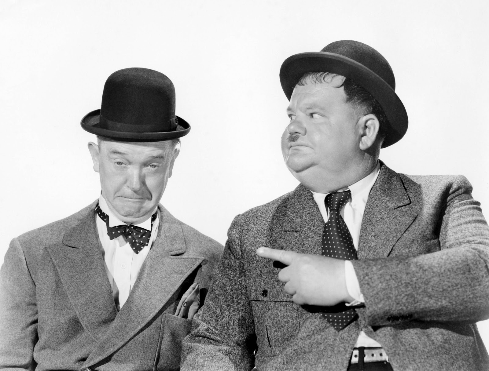 Laurel and Hardy  2.