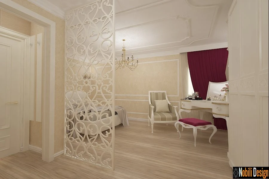 Design interior garsoniera clasica Bucuresti - Design Interior casa stil clasic Bucuresti