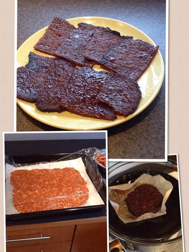 Homemade Meals for Children Pork Jerky (Bak Kwa) by Joey Liew