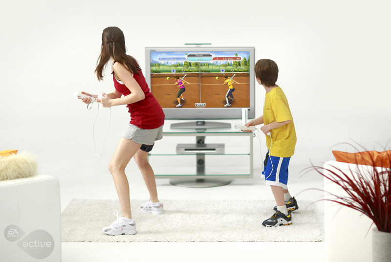 fitness video games