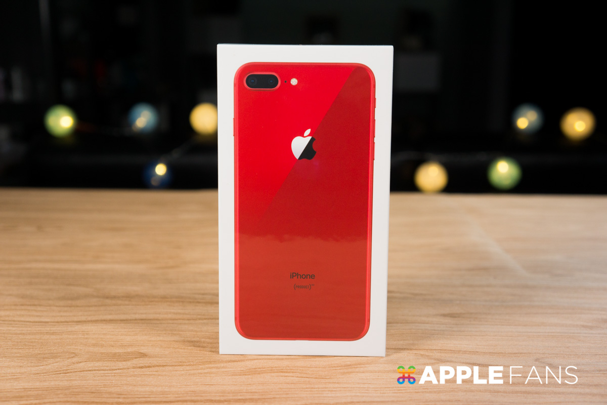 開箱】 紅色iPhone 8 Plus (PRODUCT)RED™ 黑紅才是絕配！ – 蘋果迷 
