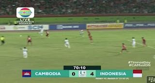 Hasil Kamboja vs Indonesia 0-4 Grup A Piala AFF U16 2018