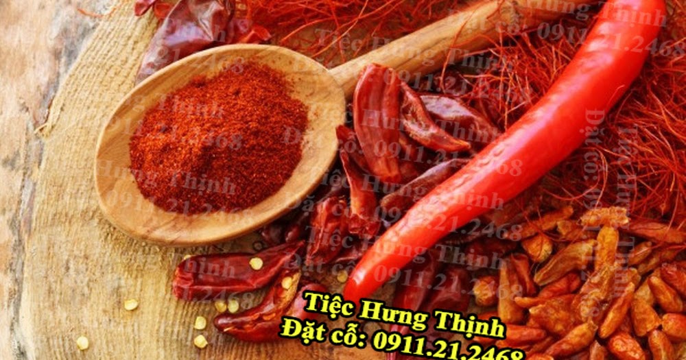 Hướng dẫn làm bột ớt an toàn tại nhà