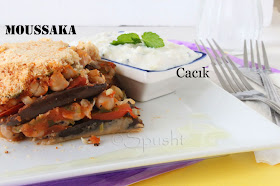 Spusht | Moussaka and Cacik from Mediterranean Cuisine
