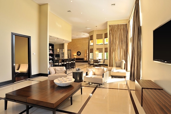 [46 صورة] غرف جلوس ومجالس بني وبيج ديكور بلس