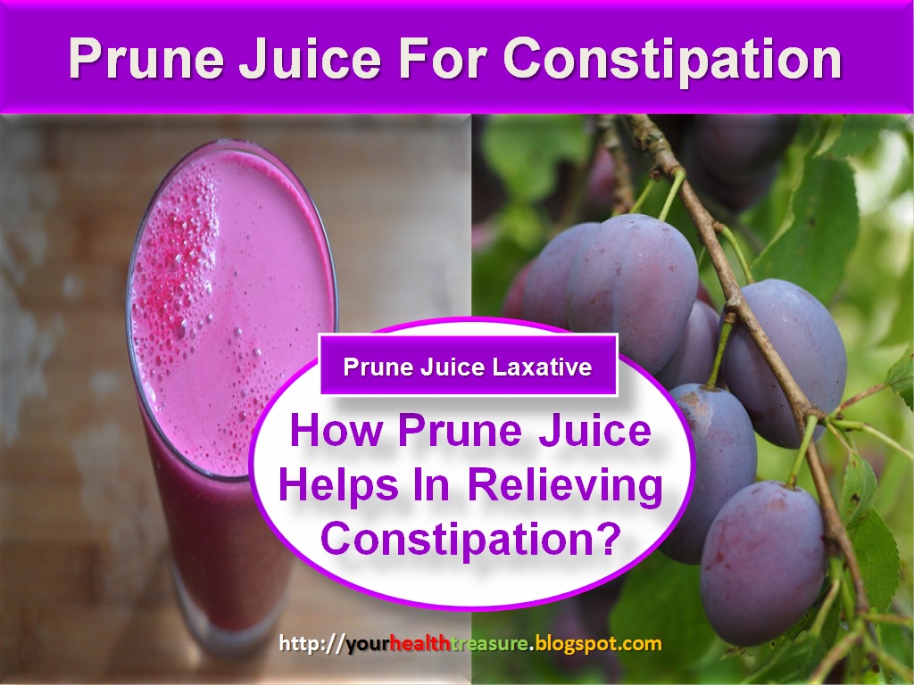 Prune Juice For Constipation Prune Juice Laxative