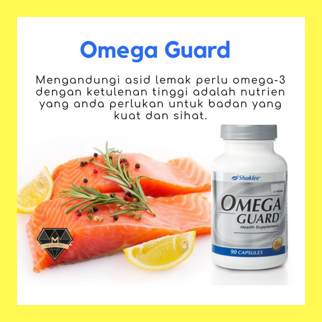 Kebaikan Omega 3 Untuk Kesihatan Jantung Ziana Eunos