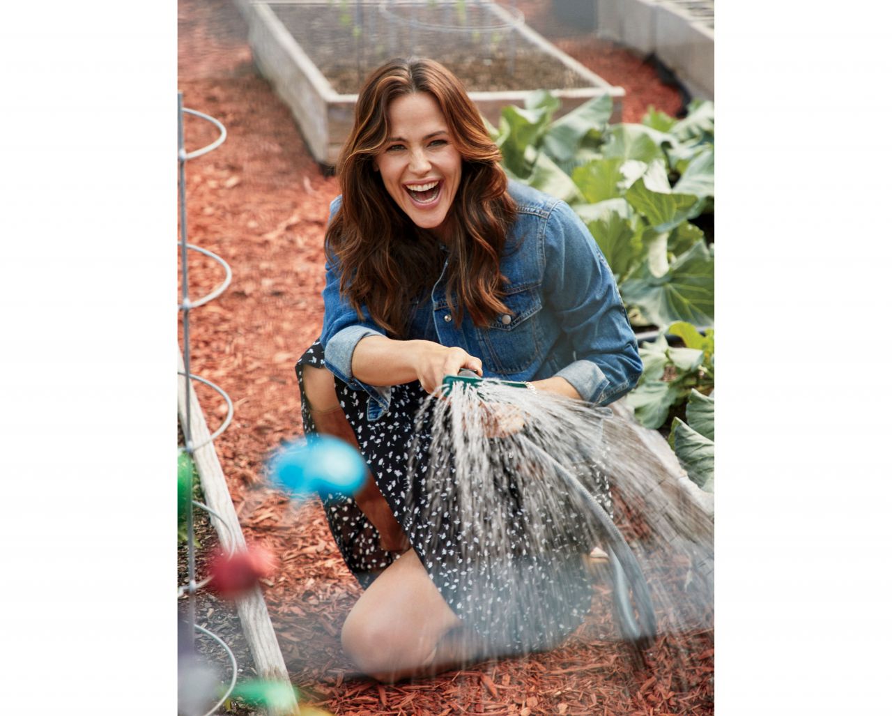 Jennifer Garner – Southern Living Magazine September 2018 – Celeb Central