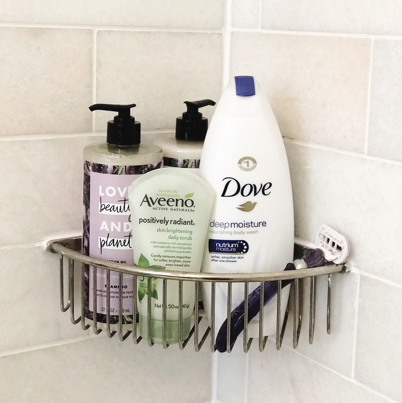 the sparkly life The Power of A Shower