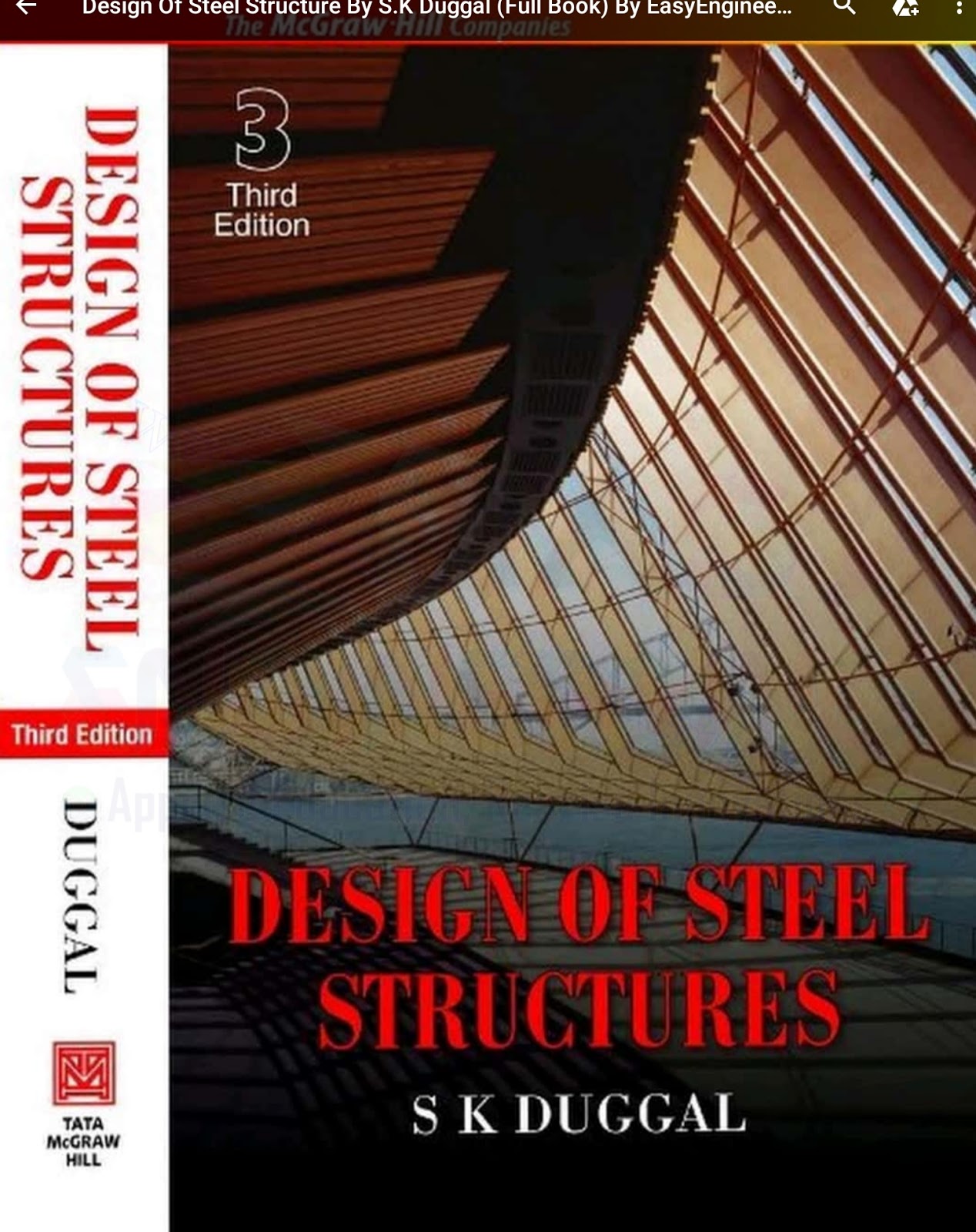 design of steel structures by duggal pdf free download