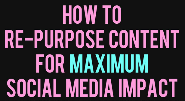 How To Repurpose Content For Maximum Social Media Impact : image