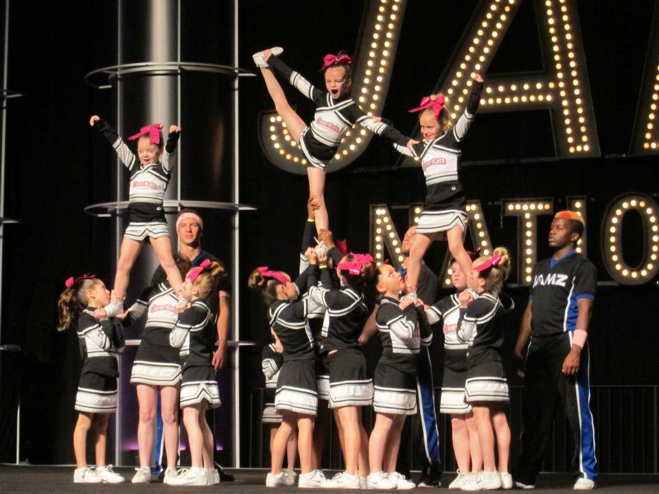 CheerKats! AllStars JAMZ AllStar Nationals 2013! Las Vegas, Nevada