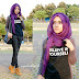 Baju Ungu Cocok Dengan Jilbab Warna Apa