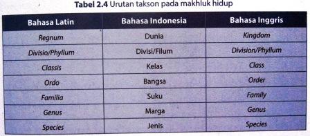 Klasifikasi Dikotom Dan Kunci Determinasi Pembelajaranmu