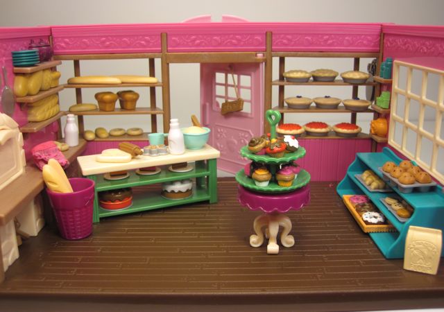 The Sylvanian Families Water Mill Bakery--a Quick Look.