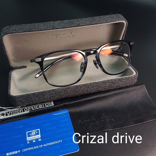 Crizal drive鑽晶駕輕鬆鍍膜眼鏡片