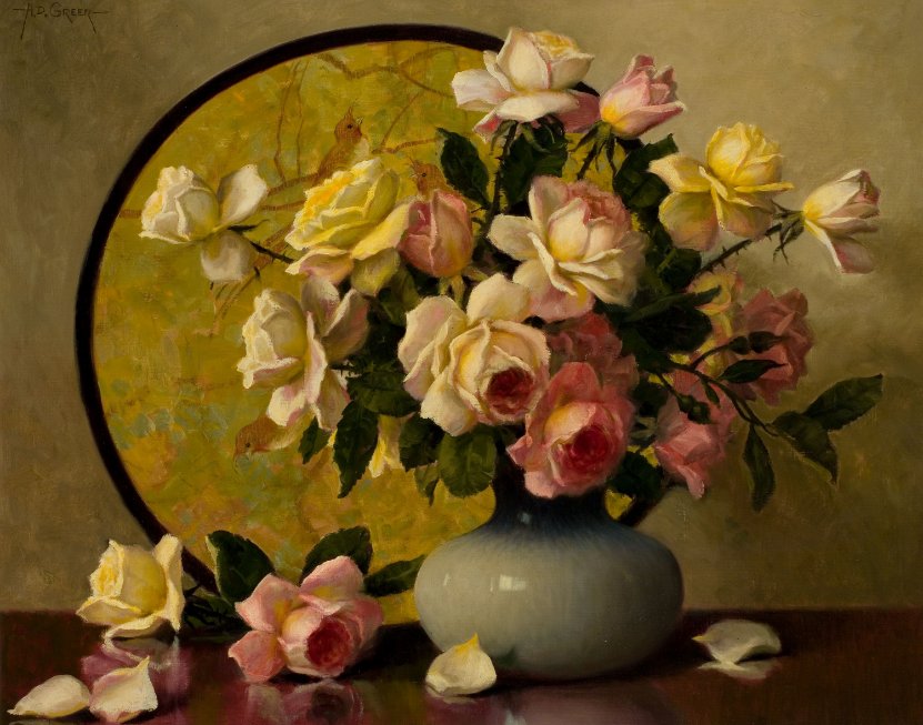 Paul de Longpre 1855-1911 - French-born American painter - Tutt'Art@ Paul de Longpre 1855-1911 - French-born American painter - Tutt'Art@